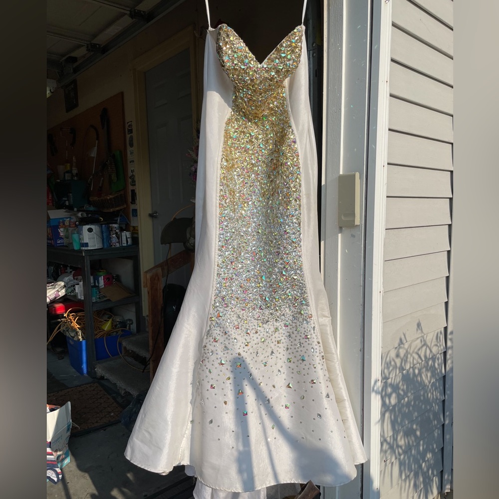 Formal prom dress